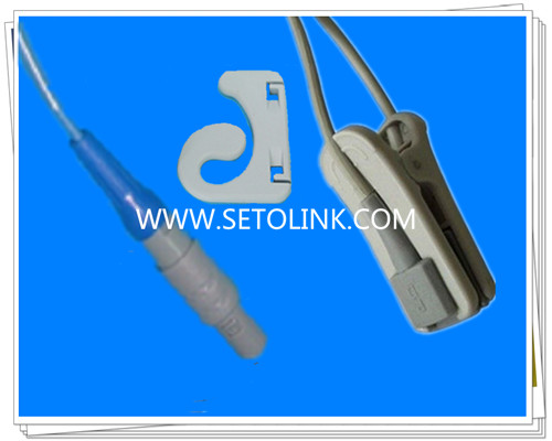 Bionet 7 Pin Adult Ear Clip SpO2 Sensor