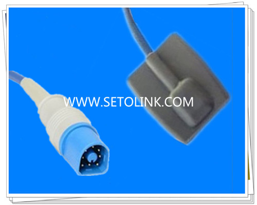 Newtech 8 Pin Pediatric Silicone Soft Tip SpO2 Sensor