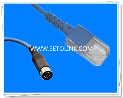Datascope 8 Pin SpO2 Adapter Cable
