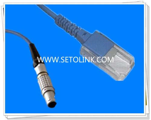Invivo 7 Pin SpO2 Adapter Cable Nellcor Module