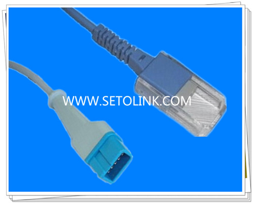 Spacelabs 10 Pin SpO2 Adapter Cable