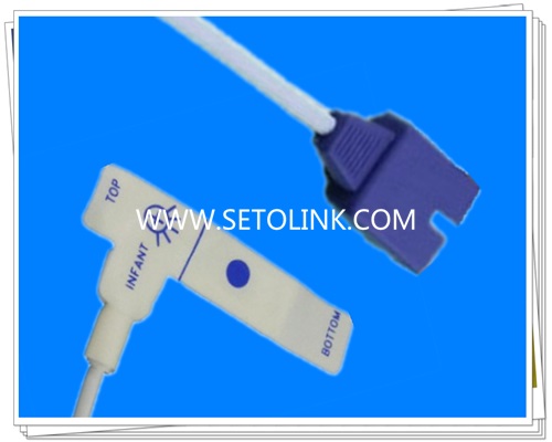 Datex 9 Pin Disposable SpO2 Sensor