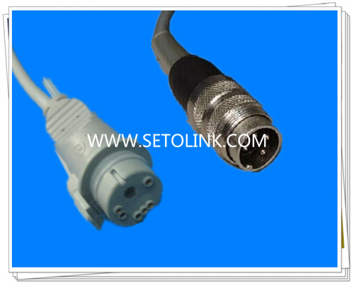 Stockert Shiley 4 Pin IBP Adapter Cable