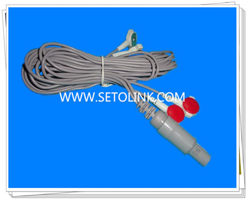 4 Channel Phisical Therapy Cable