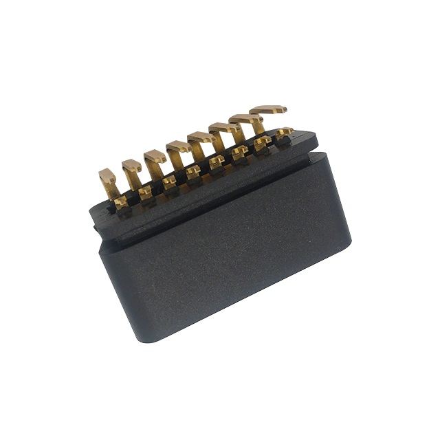 90 Angle OBDII 16 Pin Male Connector ST SOM013B D