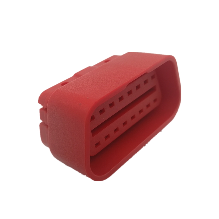 OBDII 16 Pin Female Connector SOF012