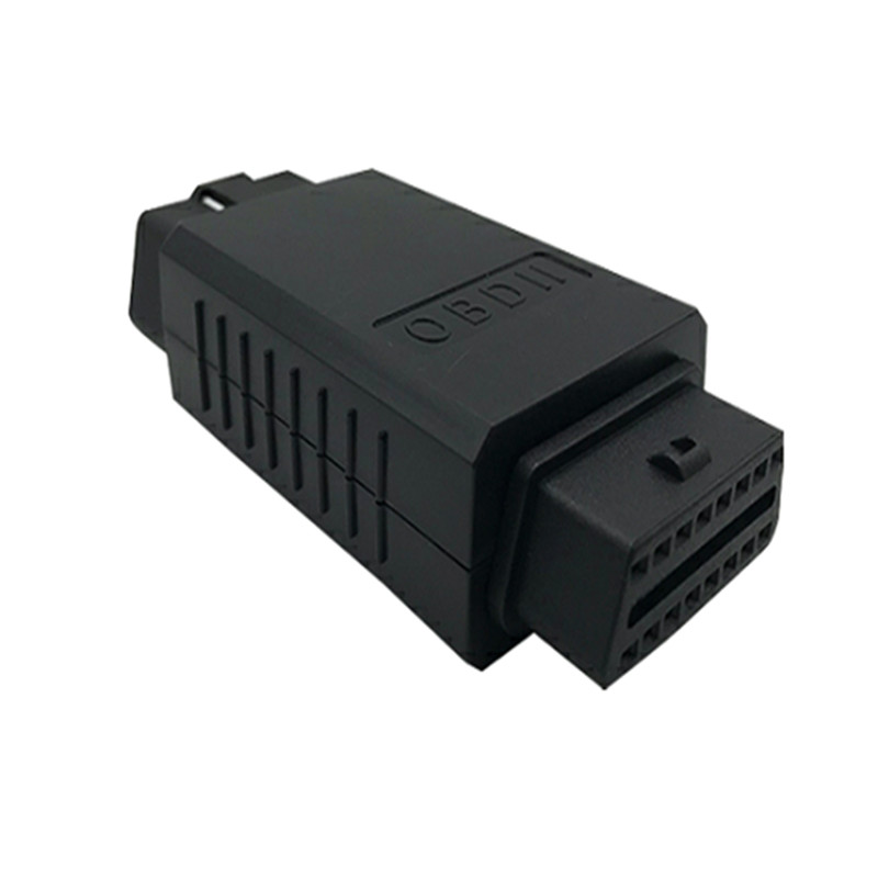 OBDII 16 Pin Male To Female Adapter SOA002