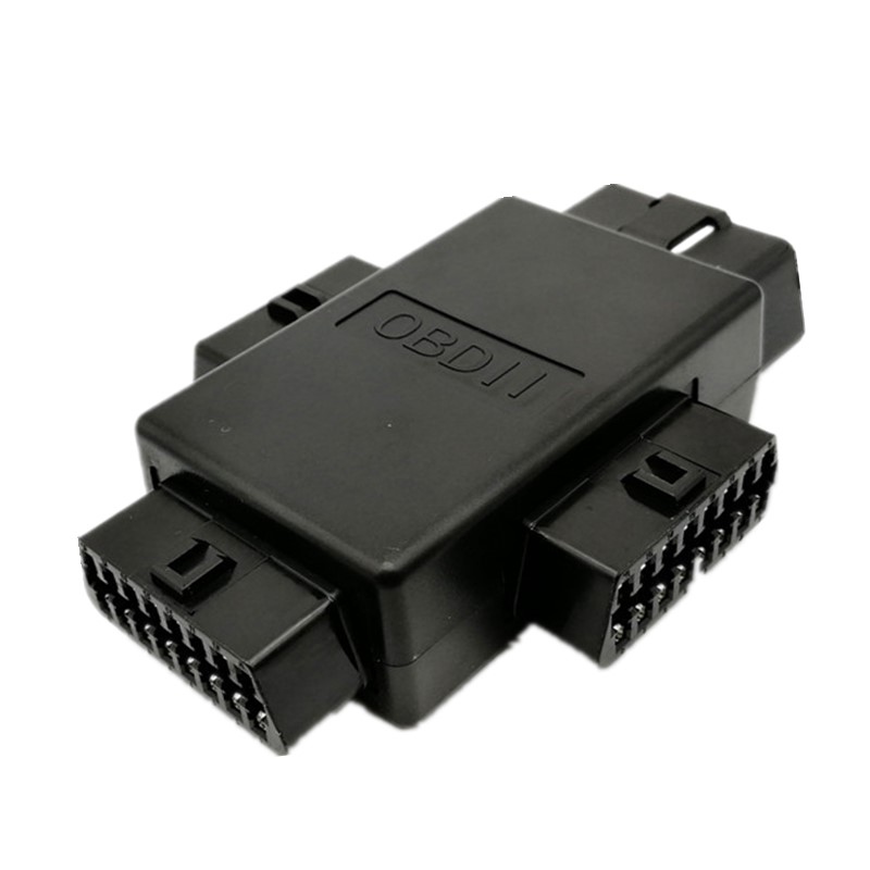 OBDII 16 Pin Male To Female Adapter SOA004