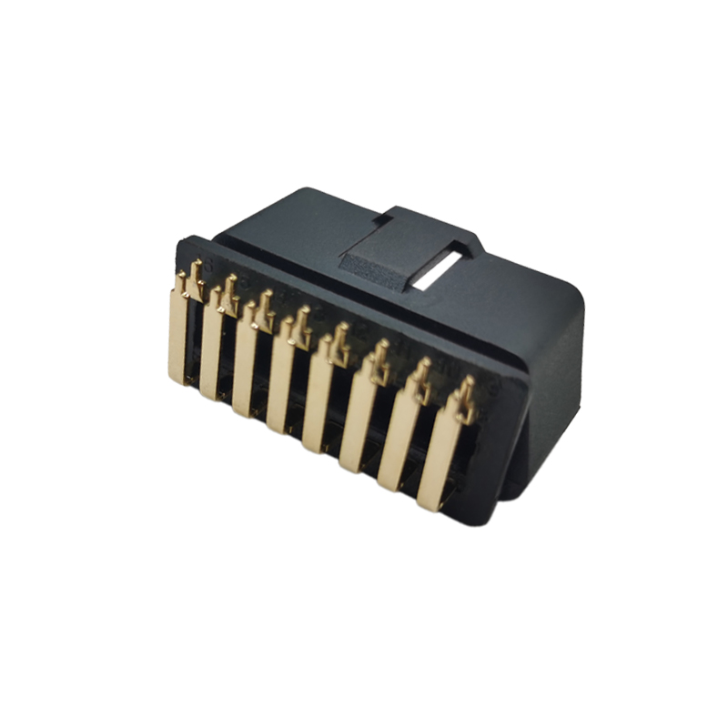 OBD Connector Right Angle ST SOM030A X