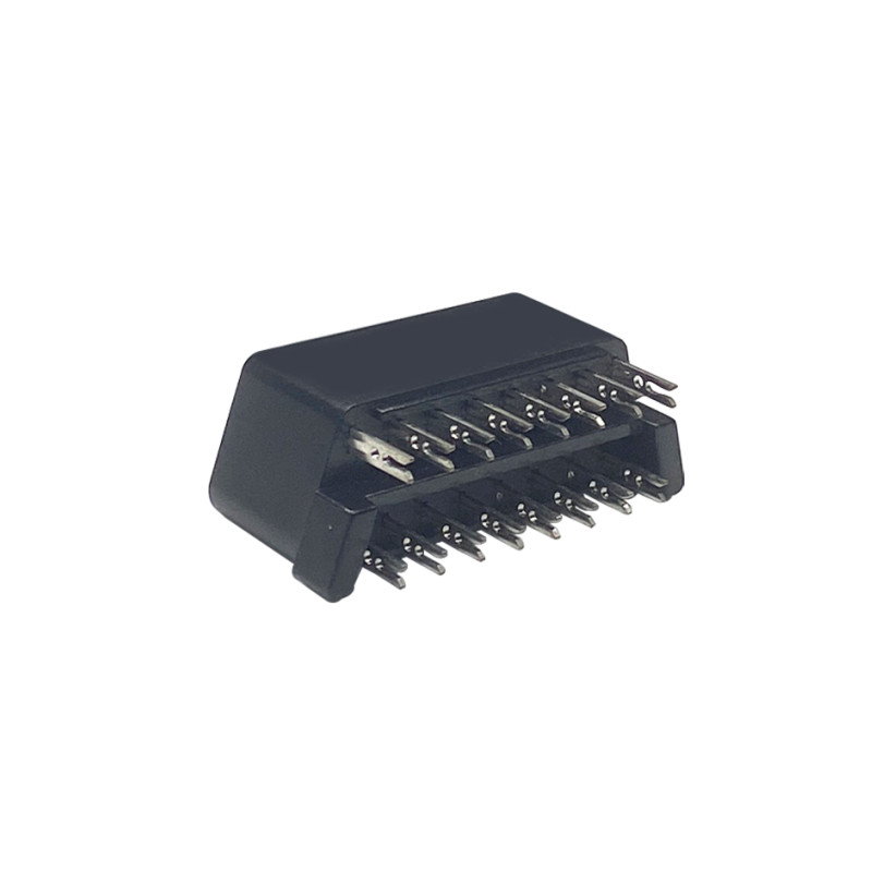 OBDII 16 Pin Female Connector SOF004