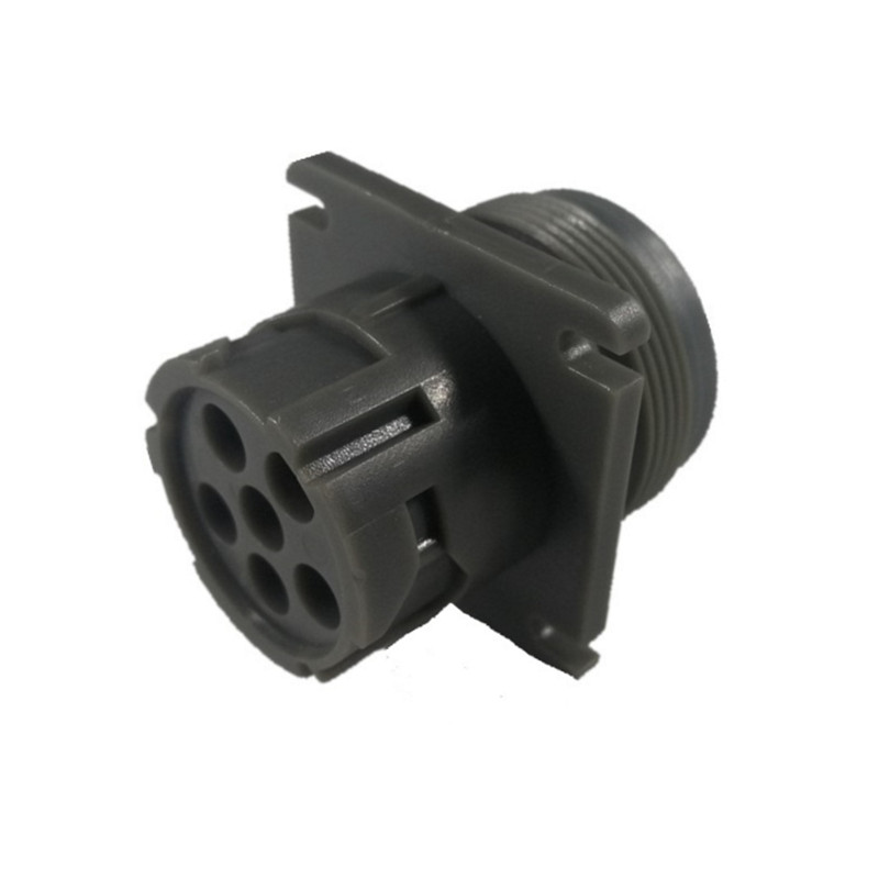 J1708 6 Pin Connector Male SOP001