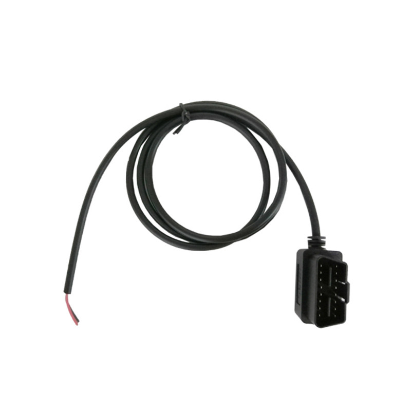 OBD Cable Male to Open 24V Right Angle