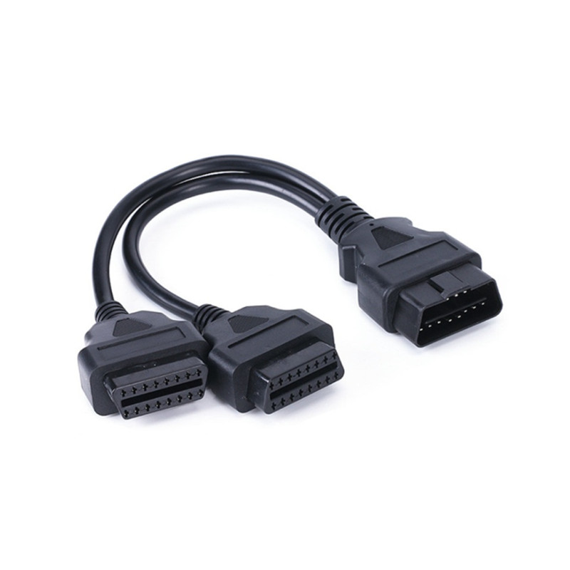OBD Cable Male to Female Y Type