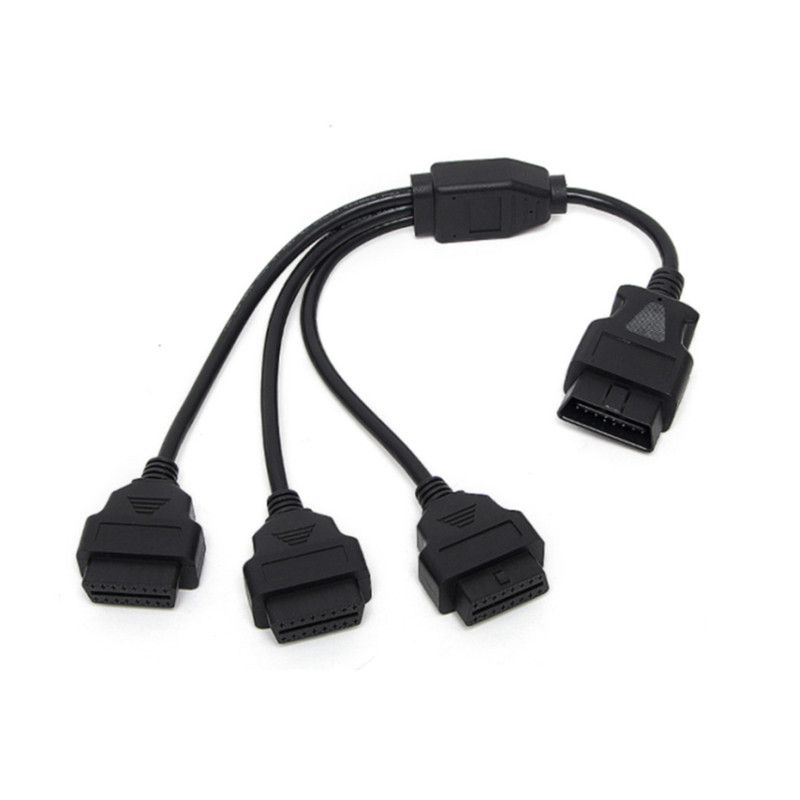 OBD Cable Male to Female Y 