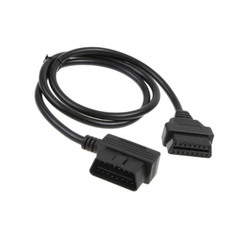 OBD Cable Male to Female Right Angle