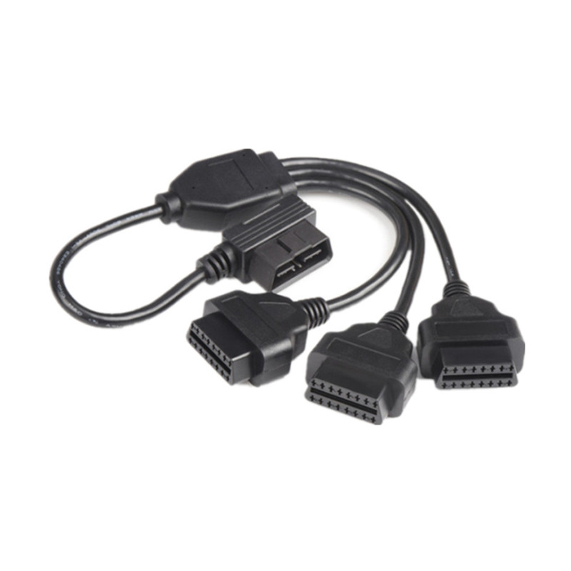 OBD Cable Male to Female RA Y Type
