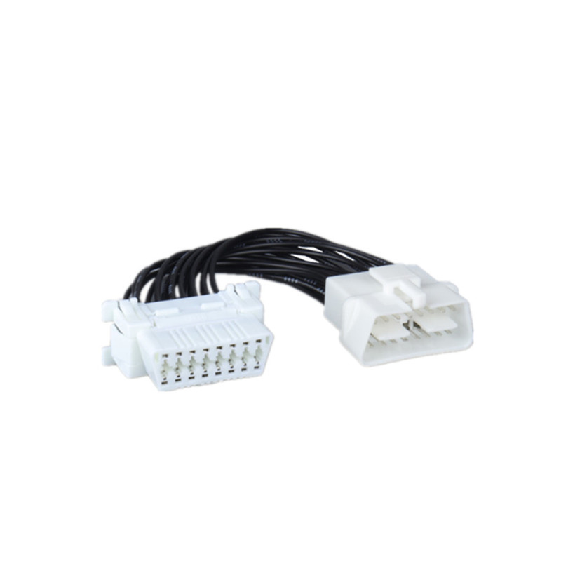 OBD Cable Male to Female Assembled