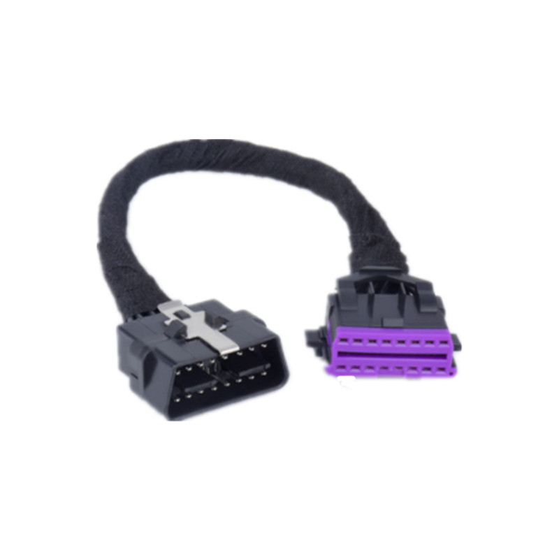 OBD Cable 16 Pin Male to Female Assembled