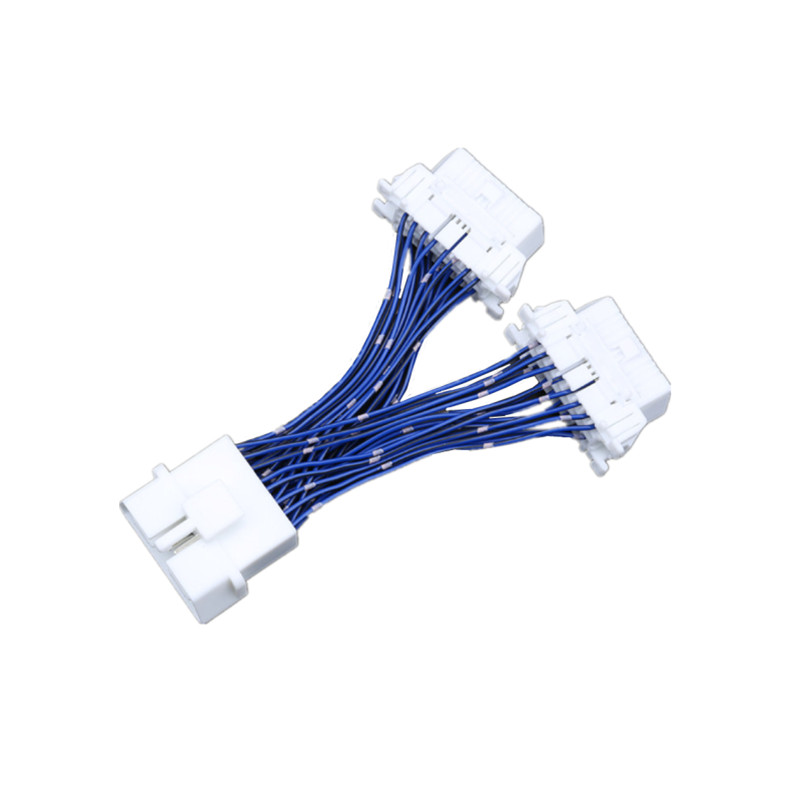 OBD Cable 16 Pin Male to Female Assembled Y Type