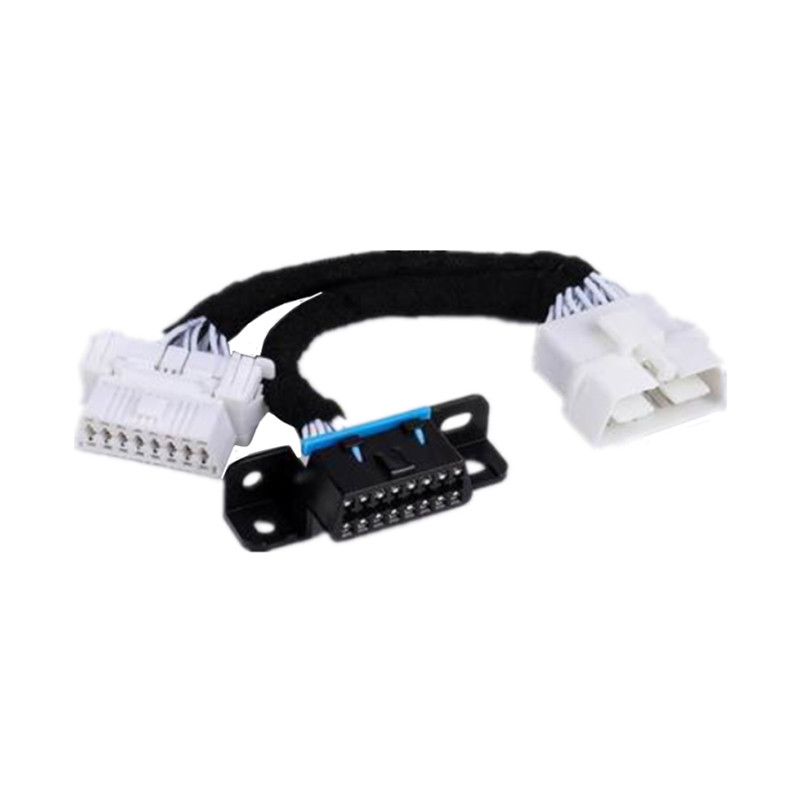 OBD Cable 16 P Male to Female Assembled Y Type