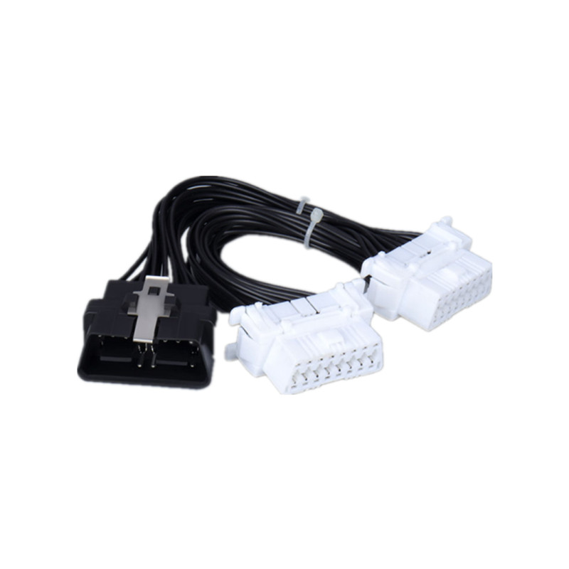 OBD Cable 16 Male to Female Assembled Y Type