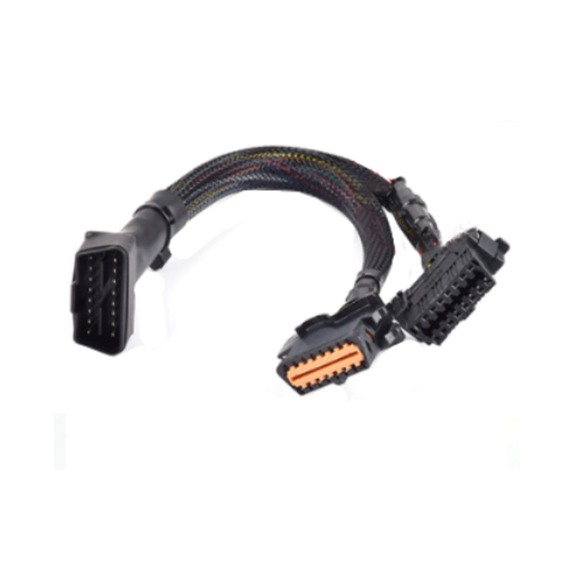 OBD Cable Male to Female Assembled Y Type 16 Pin 