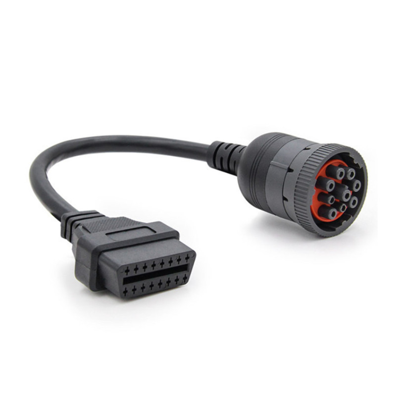 J1939 9 Pin to OBD Cable 16 Pin